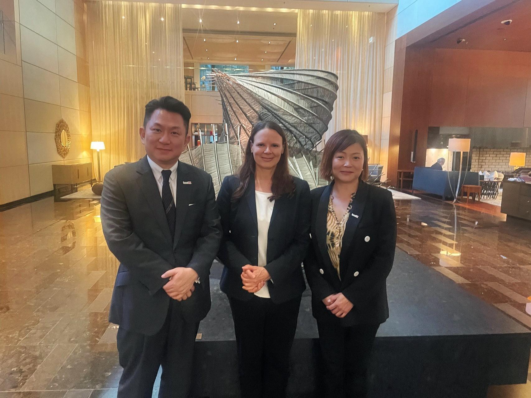 InvestHK率團訪問歐洲，展示香港領先家族辦公室樞紐優勢