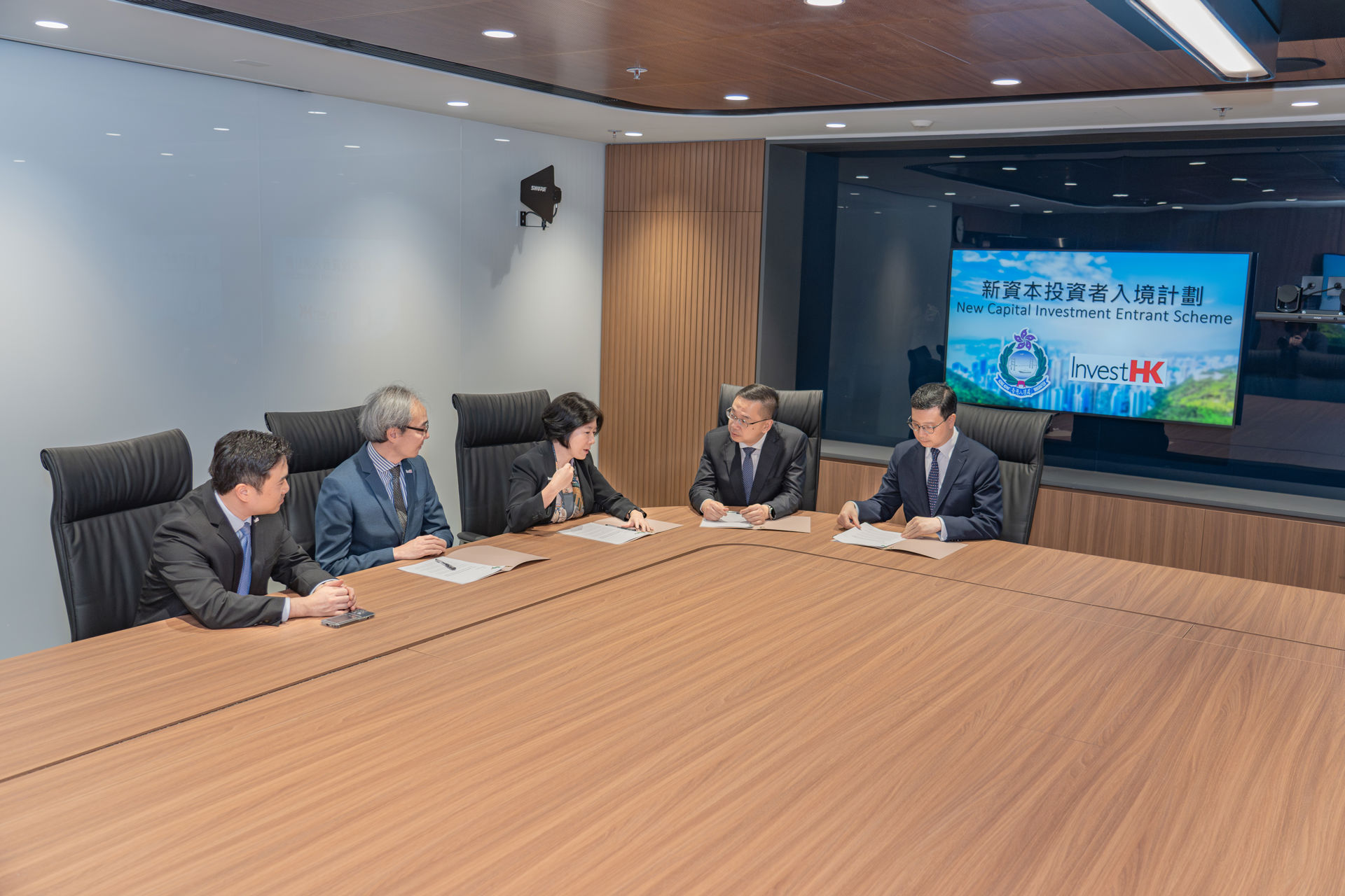 First batch of visa applications approved under the New Capital Investment Entrant Scheme - Immigration Department and Invest Hong Kong partner up to boost business friendliness
